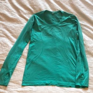 Lululemon Swiftly long sleeve shirt